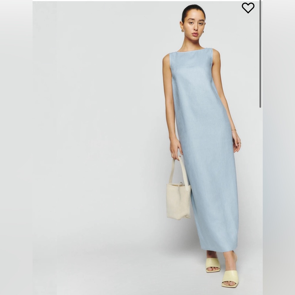 Reformation Marcie linen dress